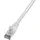 goobay 2m CAT 6 Patchkabel, S/FTP (PiMF), Grau, 2 m