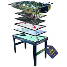 Best Sporting Tischkicker Multi mit 10 verschiedenen Spielen