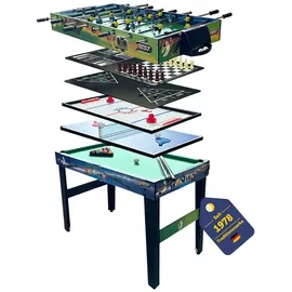 Best Sporting Tischkicker Multi mit 10 verschiedenen Spielen