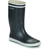 Aigle Unisex Kinder Lolly Pop Gummistiefel, Blau Marine Blanc, 33 EU - 33 EU