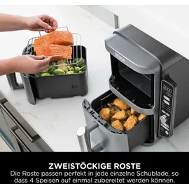 Ninja Double Stack XL SL400EU 9,5 l schwarz