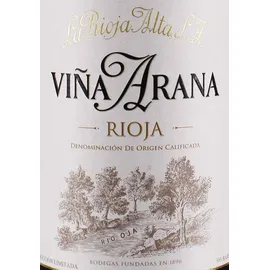 La Rioja Alta Vina Arana Gran Reserva 2014