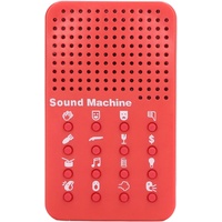 Geräusch Generator, Lustige Emoticon Soundmaschine Lustige Geräuschmaschine mit 16 Soundeffekten Kompaktes Design, Gerät Geschenk an Weihnachten Geburtstag