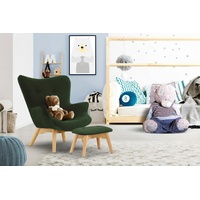 Lüttenhütt Sessel »Duca Mini«, in kleiner Ausführung für Kinder, grün