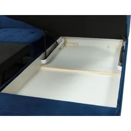 Mirjan24 Eckcouch Abriamo 10 L-Form 2-Sitzer Grün