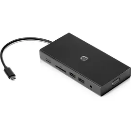 HP USB-C-Reisehub mit mehreren Anschlüssen, USB-C 3.0 [Stecker] (1C1Y5AA)