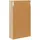 vidaXL Badezimmer-Wandschrank mit Regal Sonoma-Eiche 40 x 14 x 70 cm