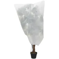 VidaXL Wintervlies mit Kordelzug 12 Stk. 70 g/m2 0,8x0,8