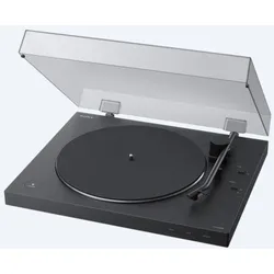 PS-LX310BT Audio-Plattenspieler mit Riemenantrieb  (Schwarz)