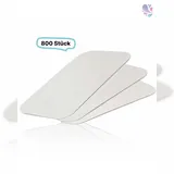 Blanc HYGIENIC Alukaschierter Deckel für Alu-Schale 900 ml 800 St. 21,4 x 14,8 cm
