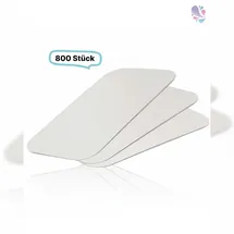 Blanc HYGIENIC Alukaschierter Deckel für Alu-Schale 900 ml 800 St. 21,4 x 14,8 cm