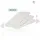 Blanc HYGIENIC Alukaschierter Deckel für Alu-Schale 900 ml 800 St. 21,4 x 14,8 cm
