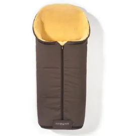 Hofbrucker Lammfellfußsack Iglu braun