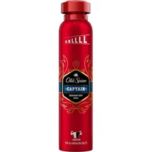 Old Spice Captain Deodorant Bodyspray für Männer 250ml 48h Frische langanhaltender Duft