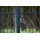 Aileenstore Doppelstabmattenzaun 50 m x 240 cm Grau/Stahl