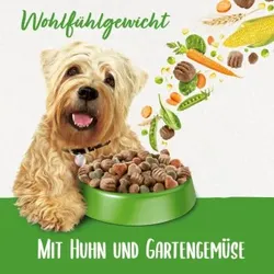 Beneful Purina Wohlfühlgewicht mit Huhn und Gartengemüse 2x12 kg