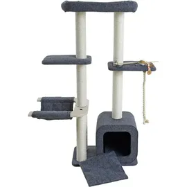 Estexo Kratzbaum 140 cm grau