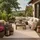 Snapstyle Snapstyle, In & Outdoor Teppich, Flachgewebe Oslo Honig Trend 200x300cm