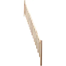 Minka Treppengeländer für die Raumspartreppen Home, Classic, Home Turn und Classic Turn Gerade Stäbe Fichte