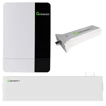 Growatt SPF5000 ES 5kW Off-Grid Wechselrichter mit AXE 5.0L Solarspeicher-Set