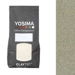 CLAYTEC YOSIMA Lehm-Designputz SCGR 1.1 - 2 kg Beutel