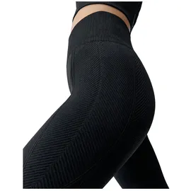 Born Living Yoga India Leggings Mit Hoher Taille - Black - XS