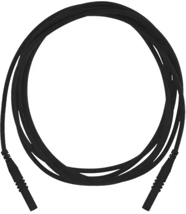 Metrel A 1048 Prüfleitung 2 m schwarz