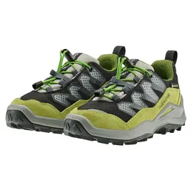 Lowa Maddox Pro GTX LO Kinder Schwarz/Limone 35