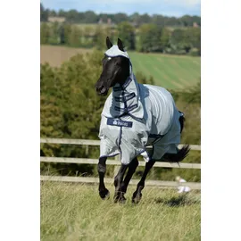 Bucas Buzz-Off X Full Neck 145cm, - Silver