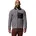 Fleecejacke Grau M