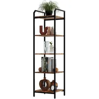 LENMAR Bücherregal 152 x 40 x 30 cm Braun