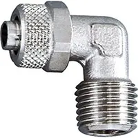 Riegler Winkel-Einschraubverschraubung, R 1/2 a., für Schlauch 10/8