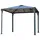 CANOPIA Palermo 2,95 x 2,95 m anthrazit