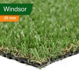 casa-pura casa pura Zuschnitt Kunstrasen Luxury Class Windsor polhöhe: 25 mm 100 x 100 cm
