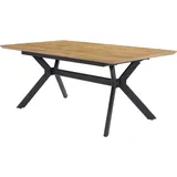 Jockenhöfer Ausziehbarer Esstisch MASSIMO - Braun