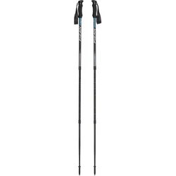 Fizan Prestige Trekkingstöcke ROT|grau 140 CM