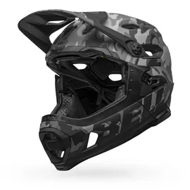 Bell Super DH Spherical 58-62 cm matt/gloss black camo