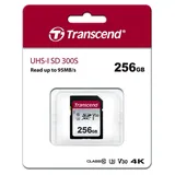 Transcend SDC300S SDXC UHS-I Class 10 U3 V30 256 GB
