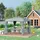 Outsunny Faltpavillon 2,96 x 2,7 m Dunkelgrau