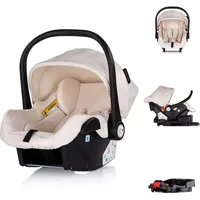 Chipolino Set Babyschale Isofix-Basis (Babyschale, ECE R129/i-Size Norm)