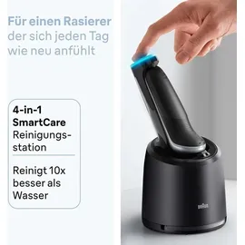 Braun Series 6 62-S7650cc Silber
