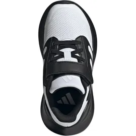 adidas Tensaur Run 3.0 Kinder Schwarz / Weiß 34