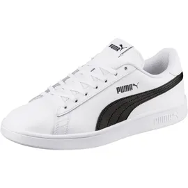 Puma Smash v2 L puma white-peacoat-puma team gold 45