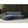 Kaiser Möbel Ecksofa, Sofa L form, Couch L form MODENA L STUDIO stoff Neve Blau Links