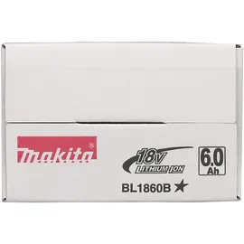 Makita BL1860B 18 V Li-Ion 6,0 Ah 197422-4