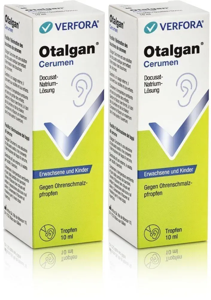 Otalgan® Cerumen