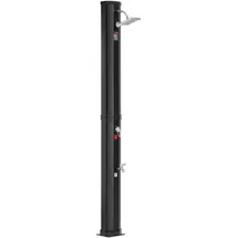 Vevor Solardusche schwarz 35 l 220x180x217 cm