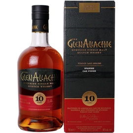 The GlenAllachie 10 Years Old SPANISH VIRGIN OAK FINISH 48% Vol. 0,7l in Geschenkbox