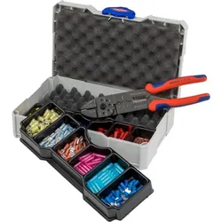 KNIPEX Crimpsortiment für Kabelverbinder