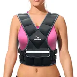 Empower Damen Weighted Vest for Women Gewichtsweste, grau, 16lb